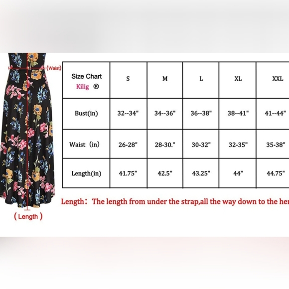  V Neck Sleeveless Casual Summer Sundresses Asymme - Picture 5 of 5